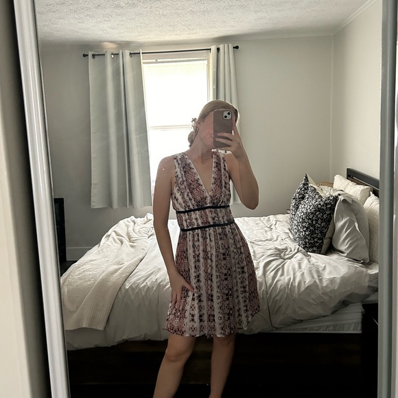 Abercrombie Paisley Print Gauze Dress - Picture 3 of 11